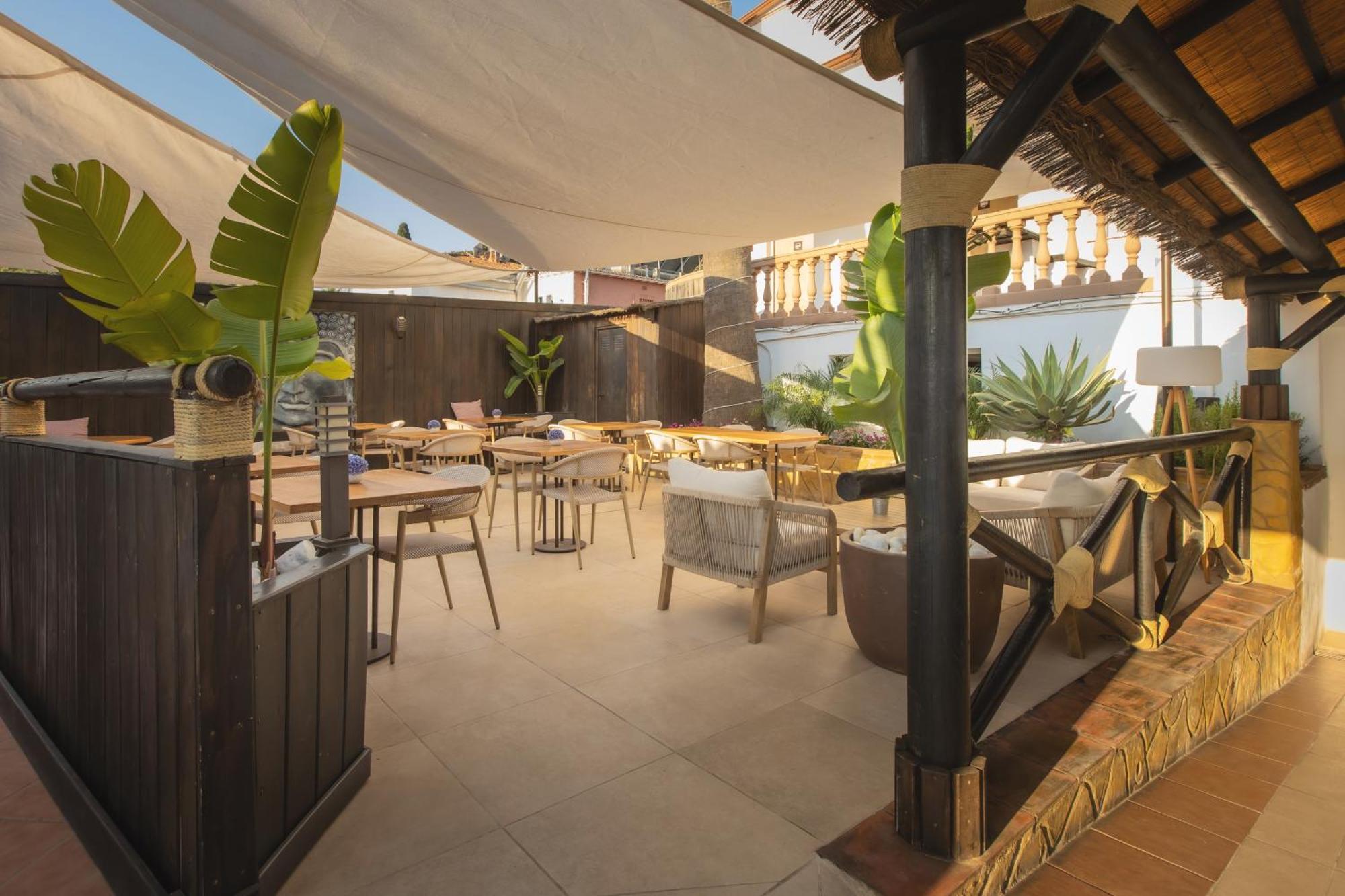 Hotel Zen Airport Torremolinos Exterior foto