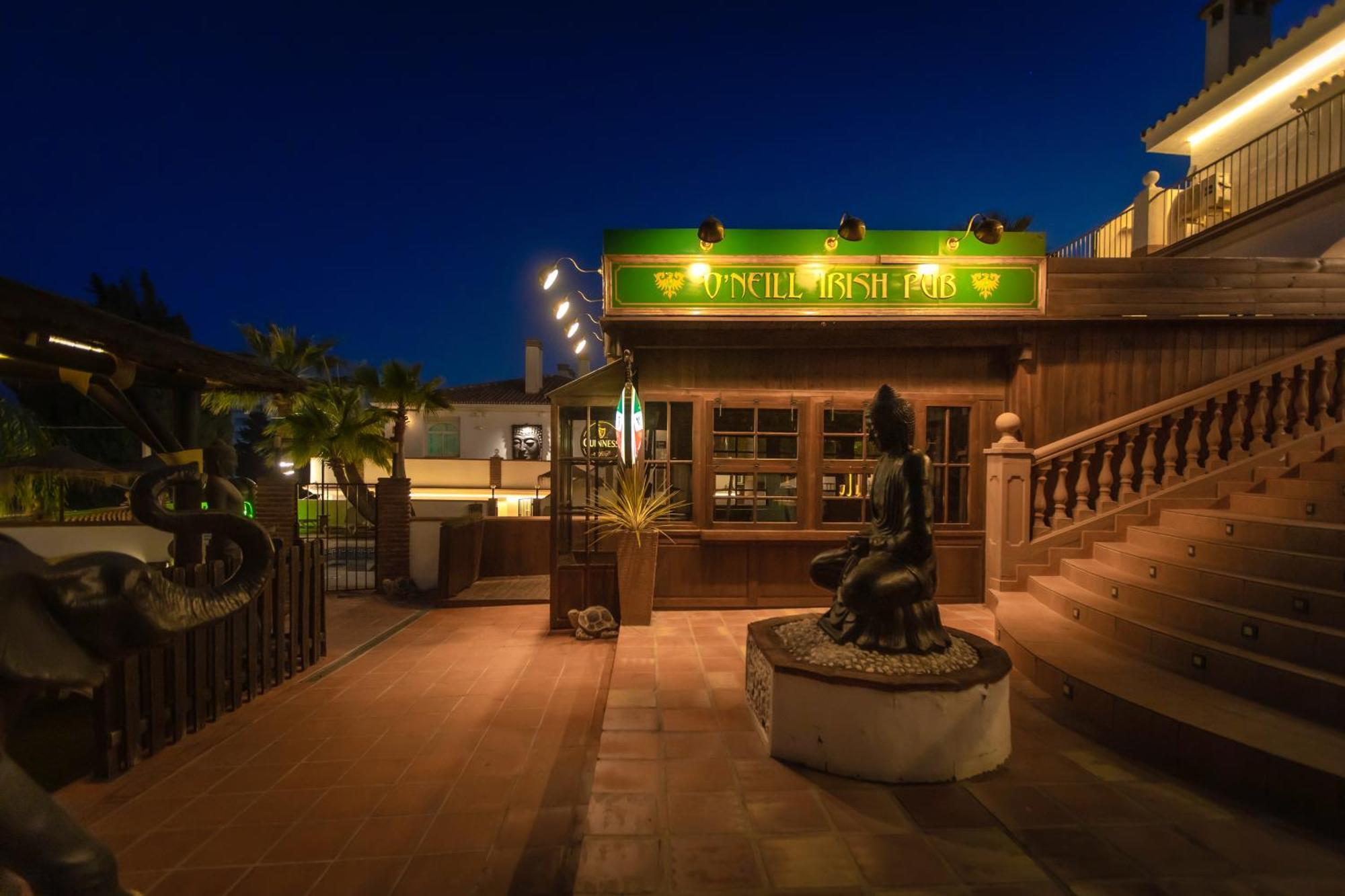 Hotel Zen Airport Torremolinos Exterior foto