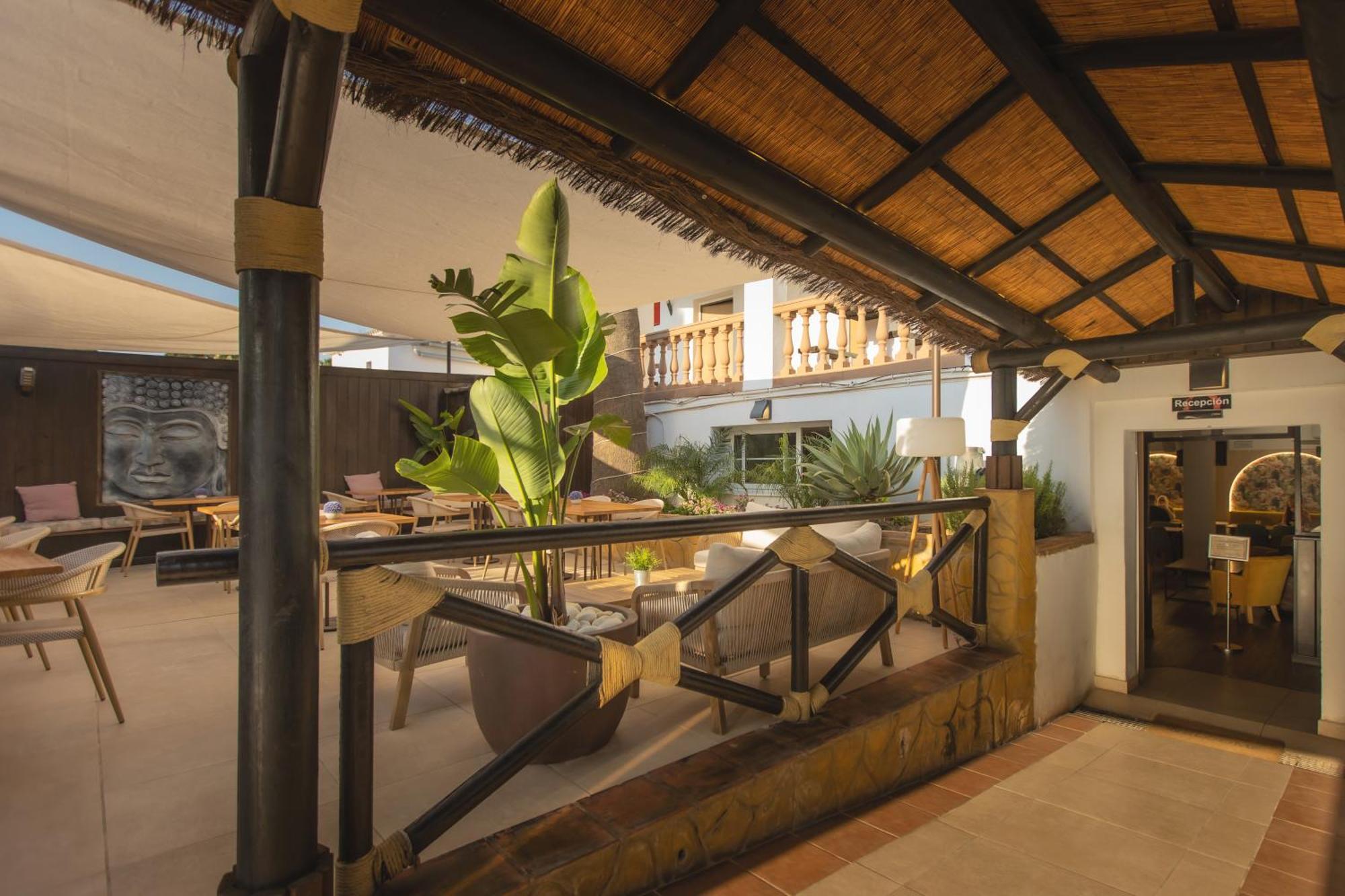 Hotel Zen Airport Torremolinos Exterior foto