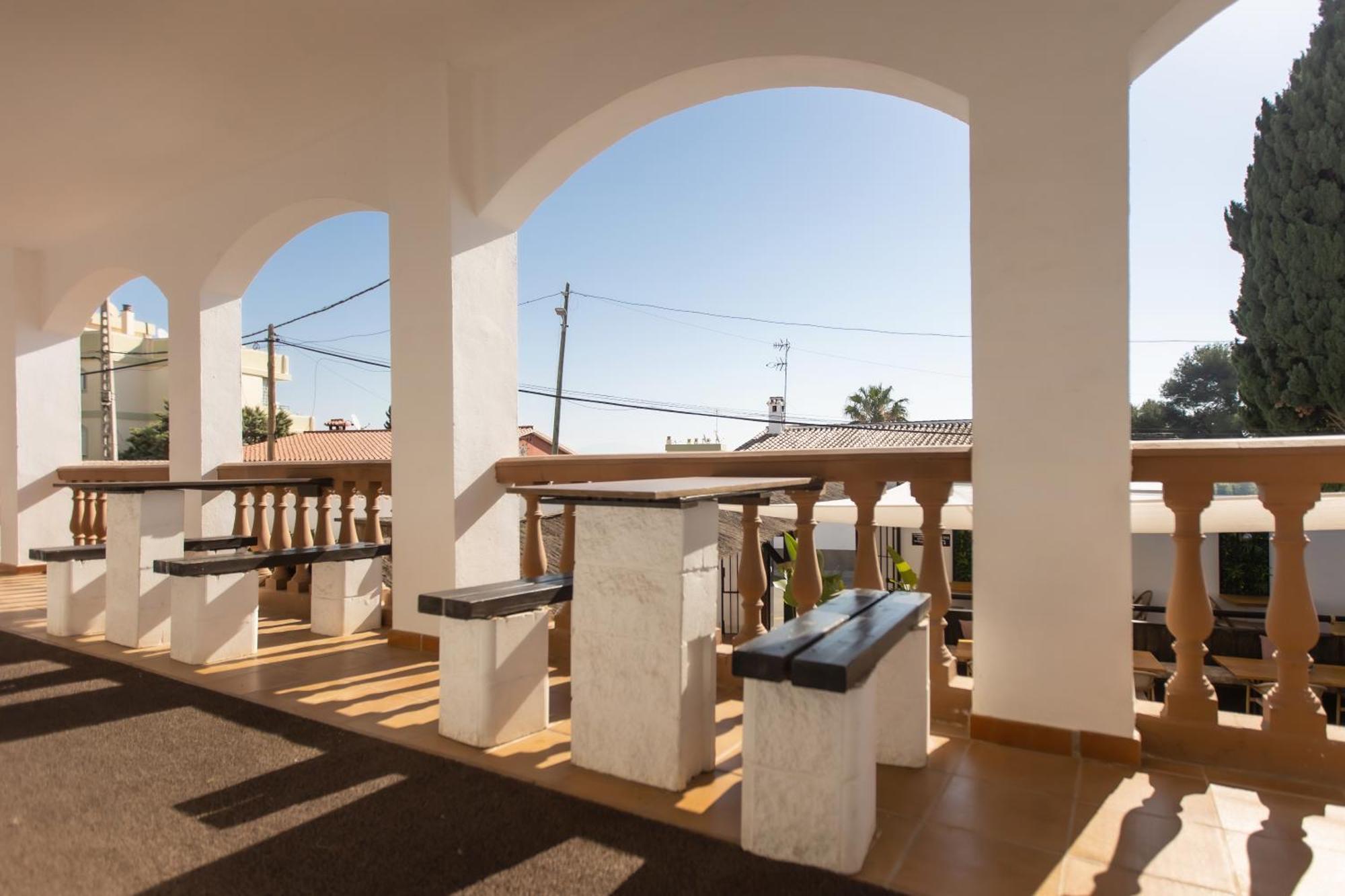 Hotel Zen Airport Torremolinos Exterior foto